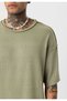 Oversize Knitwear Sweater with Black Stitching Detail - 6