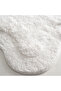 Sara 2-Piece Bath Mat Set 100% Cotton White 40X60-60X90 - 3