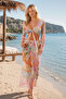 Luxury Beachwear Transparent Set Blouse-Skirt - 3
