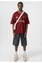 Printed oversize jersey t-shirt - 4
