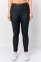 Women Skinny Fit Solid Skinny Leg Pants, Black