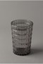 Acrylic Allegra Smoked 6-Piece Short Glass & Water Soft Drink Coffee Cup 400 ml (Not Glass) - 4
