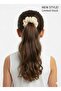 Elegant floral lace elastic hair bands set4 - 4