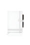 A5 PU Leather Notebook with Phone Holder & Pen Loop – 96 Ruled Pages