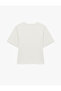 Modal Fabric Slim Fit Short Sleeve Crew Neck T-Shirt - 5