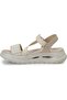 Ldr Beige Strappy Elastic Comfort Anatomical Women's Sandals - 3