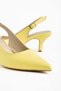 St-1152 Yellow Daily 7 cm Heeled Women's Shoes - 5