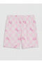 Vizyon New Season Barbie Printed Girls' Shorts Pajama Set - 3