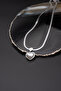 Heart Steel Necklace - 2