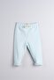 100% Cotton Baby and Children's Tights (Ice Mint)