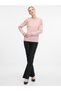 Pulover roz deschis - 2
