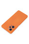 Ilkeshop Redmi Note 12 Pro 5g Case Nano Inside Velvet Silicone (210745) - Orange - 4
