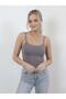 Women's Strappy Bodysuit 5-Pack Basic Thin Strappy Flexible Daily Top - 4