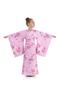 Pink Japanese Girl's Kimono Costume - 6