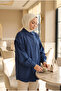 Women's Oversize Poplin Shirt with Versatile Use - 4