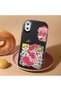 Black Silicone Case Compatible with iPhone XS Max with Shock-Absorbing Camera Protections - 2