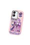 Vivo Y28 4g Compatible Shock-Absorbing Camera Protected Pink Silicone Case - 3
