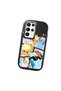 Black Silicone Case Compatible with Samsung Galaxy S22 Ultra with Shock-Absorbing Camera Protections - 3