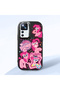 Mi 12t Compatible Shock-Absorbing Camera Protected Black Silicone Case