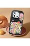 Redmi 12C Compatible Black Silicone Case with Shock-Absorbing Camera Protections - 2