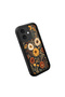 iPhone 16 Compatible Black Silicone Case Shockproof with Camera Protection - 3