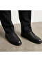 Genuine Leather Orthopedic Perforated Men's Casual Shoes 536 - 5