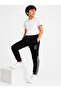 Mişil 23205-26 Boy's Stripe Detailed Jogger Sweatpants Comfortable Fit Elastic Cuff Sports Bottoms