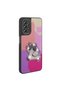 Galaxy A13 4g Case Shining Embossed Iconic Figure Hnzm Amas Silicone Cover - Black - 4