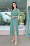 Beli Gi̇pe Elastic Lycra Viscose Dress 6Y225 - 3