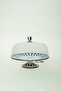 Papillon Enamel Cake Dish with Stand and Lid for Cake Presentation - 3
