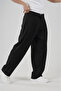 Pile Detailed Baggy Fit Men's Trousers - 2