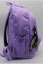 Lilac Color Luxury Satin Water Resistant Fabric Unisex Large Size Middle School High School School Backpack and Travel Bag - 7