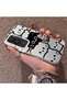 Vivo Y31/Y21D Compatible Hard Acrylic Back Silicone Edge Lens Protection Case - 3