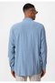 Judge Collar Long Sleeve Men's Shirt - 4