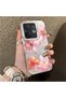 Vivo V60 Compatible Hard Acrylic Back Silicone Edge Lens Protection Case - 2