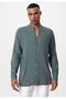 Judge Collar Long Sleeve Men's Shirt - 2
