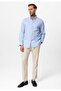 Button-down slim fit men's shirt - 3