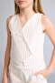Striped V-Neck Light Pink 2-Piece Set Girls H9840A826Sm - 5