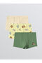 Sparkling Choices from Shining Store Printed Combed Cotton Boys' Boxer 3-Piece - 2