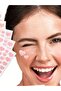 pink 40pcs Hydrocolloid Acne Patches - Absorb Pus & Oil, Reduce Redness, Invisible Fit for All-Day W - 7