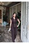 Women's Stone Printed Zippered Double Set Vest Pants Casual Sporty Set - 3
