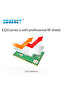 وحدة لاسلكية LoRa بتردد 868 ميجاهرتز و915 ميجاهرتز، طراز LLCC68، قوة 22 ديسيبل ميلي واط، مدى طويل 6 كم، E220-900M22S، مستقبل RF من نوع CESENET - 5