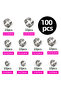 100pcs with plier 100pcs Single Ear Stepless Hose Clamps or 1PC Hose Clip Clamp Pliers 5.3-15.3mm St - 3