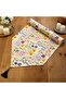 Bouquet Pattern, Digital Printed Baby Face Fabric Runner - 3