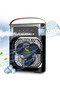 Portable Air Cooler Fan with Humidifier 3-Speed Turbo Cooling LED Night Light USB Powered Personal Air Cooler for Home, Office & Travel - 5