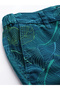 Men Blue Slim Fit Printed Shorts - 6