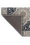 Sdt Anatolian Motif Vintage Octagonal Classic Medallion Patterned Navy Blue Cream Base Decorative Carpet Sdt1357 - 5