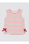 Trendlucky Striped Baby Girl Shorts Set with a Difference - 6