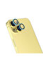 iPhone 16 Compatible Camera Lens Protector Cl-15 T33029 - Black - 2
