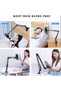 Tablet Stand, Long Arm Desk Mount with Clamp, Adjustable for iPad and Phones 4"-12.9", Hands-Free, For Bed, Side Table, Work Station, Compatible With All Phones and Tablet Models | Flare Gadgets - 3